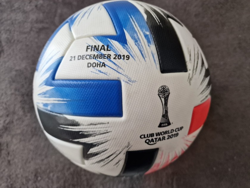 2019 Club World Cup Final Prepared Match-Ball