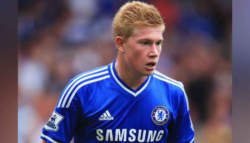 Kevin de bruyne sales chelsea jersey