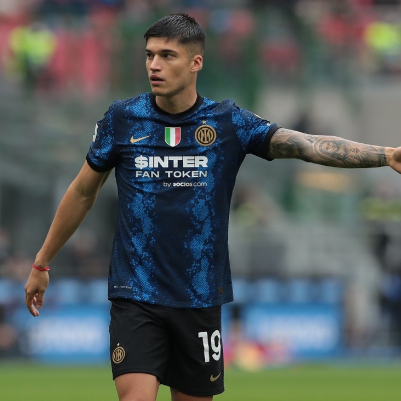 Correa's Match-Issued Shirt, Inter-Udinese 2021 - Special Numbering