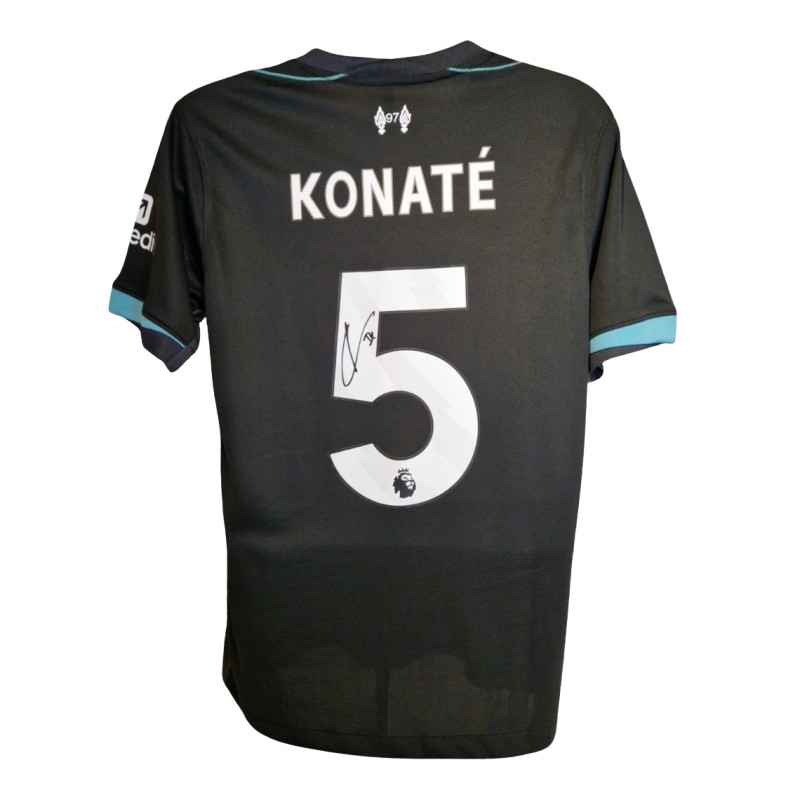 Ibrahima Konate's Liverpool 2024/25 Signed Replica Shirt