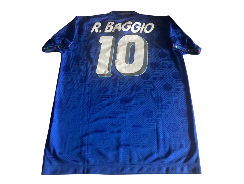 Roberto Baggio Ac Fiorentina 1988/89 – Le mie maglie
