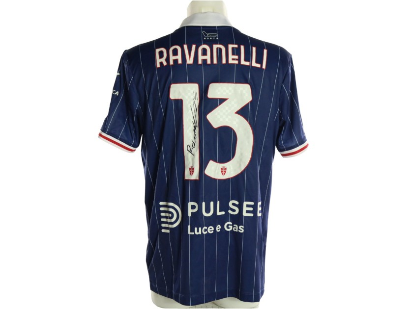 Ravanelli's Signed Unwashed Shirt, Mantova vs Monza 2026