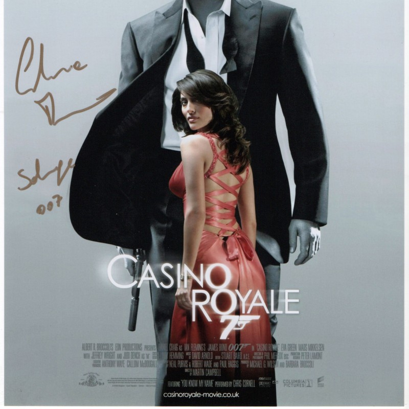 007 Casino Royale - Fotografia Autografata da Caterina Murino