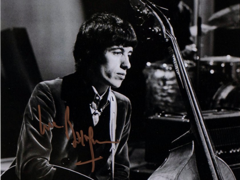 Bill Wyman Signed picture