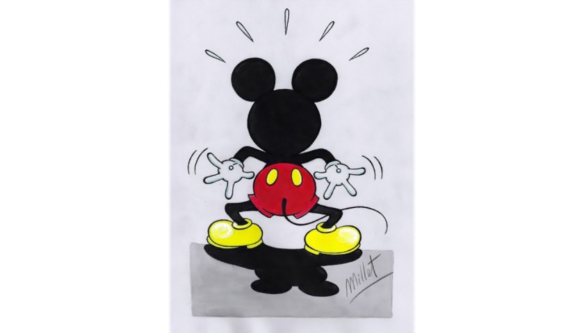 Mickey Mouse Original Board by José María Millet López