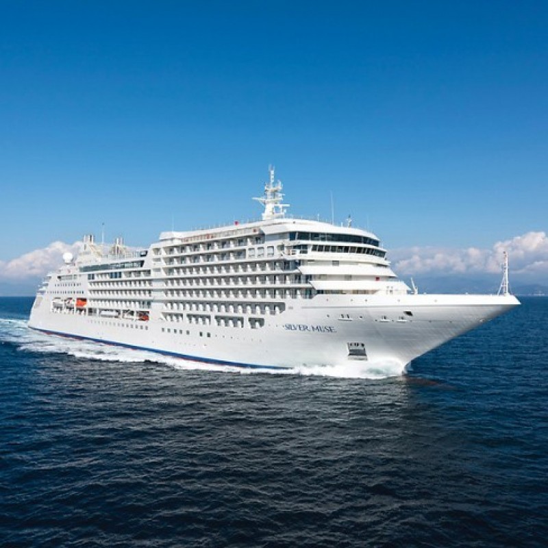Asia Cruise on the Silver Muse 