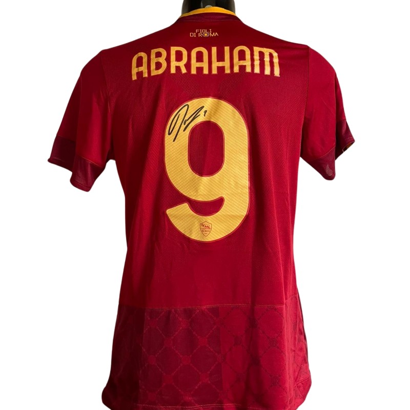 Abraham's Roma Replica Shirt, 2022/23 - Shirt with video proof