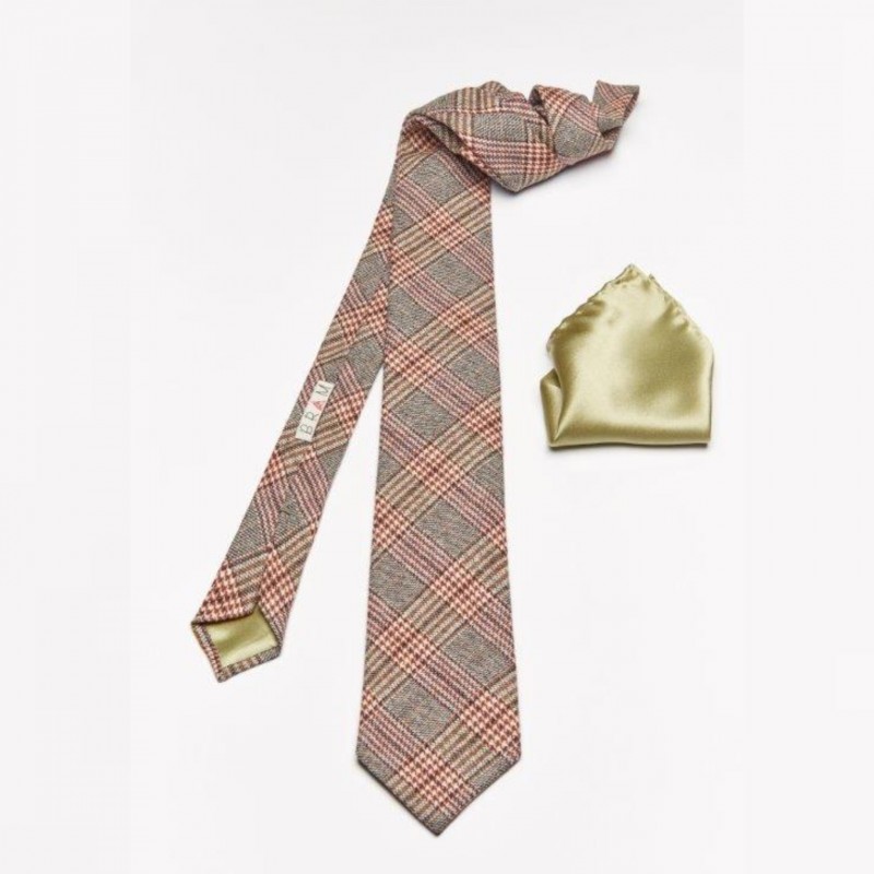 Gran Risa Tie and Pocket Square by Bram