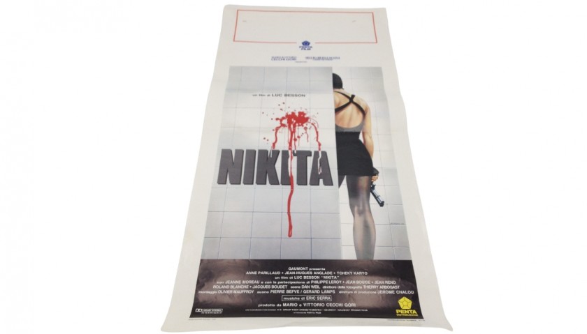 “Nikita” Poster, 1990