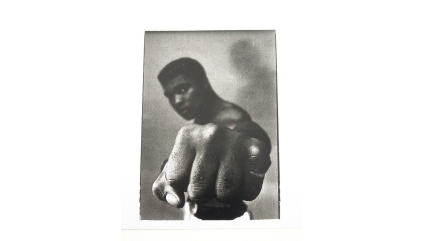 Thomas Hoepker "Muhammad Ali" - Hand Signed