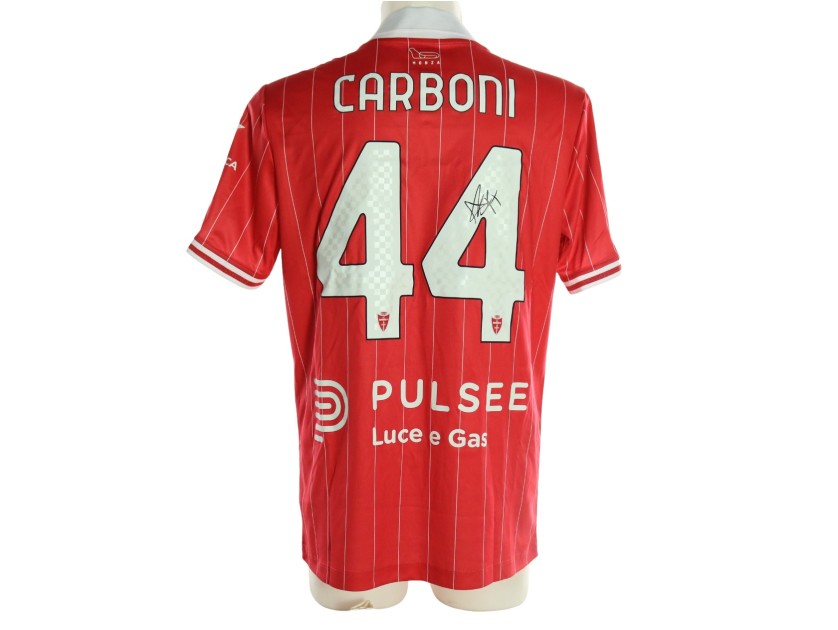 Carboni's Signed Unwashed Shirt, Monza vs Modena 2026