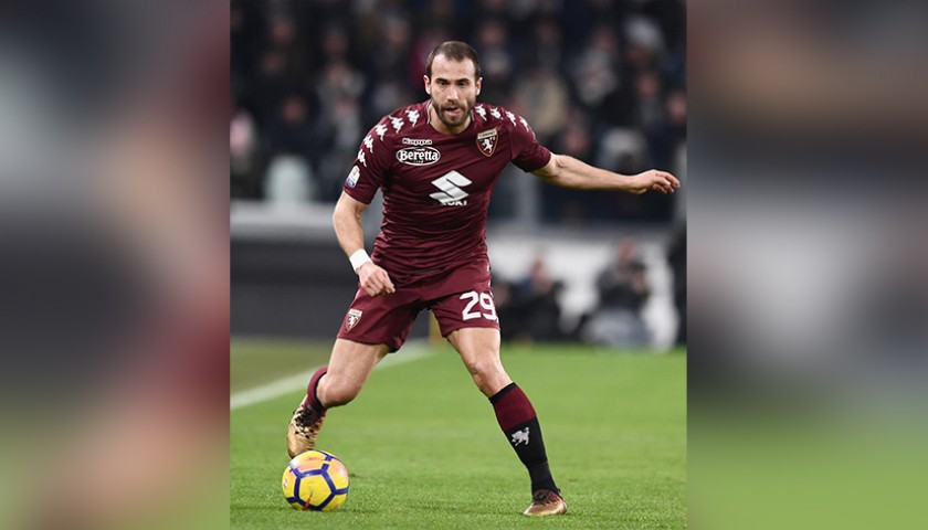 De Silvestri's Match-Worn Juventus-Torino Shirt, TIM Cup 2018