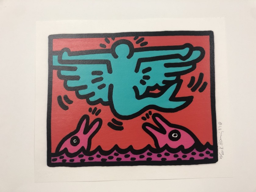 "Pop Shop I" by Keith Haring - Signed