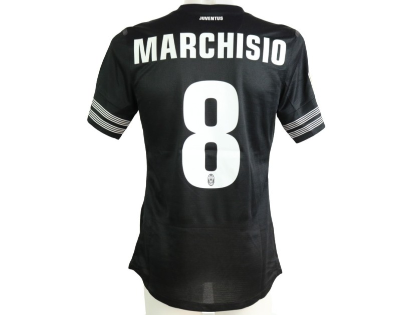 Marchisio's Juventus Match Shirt, 2012/13
