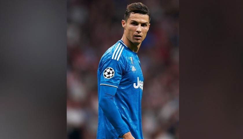 Juventus Cristiano Ronaldo Home soccer jersey Player Issue 2019/20