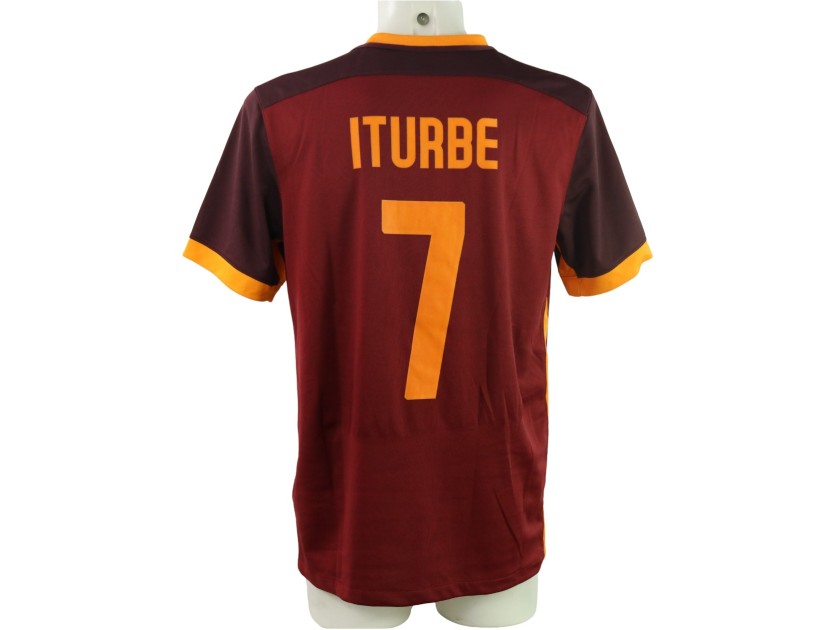 Maglia ufficiale Iturbe Roma, 2015/16