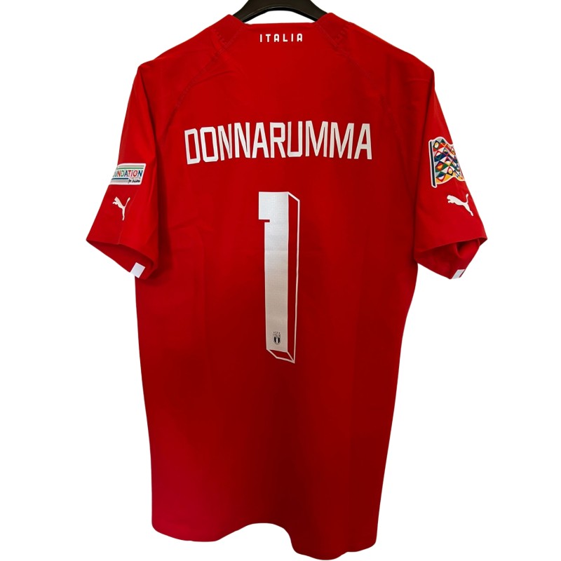 Donnarmma's Match Shirt, Germany vs Italy 2022