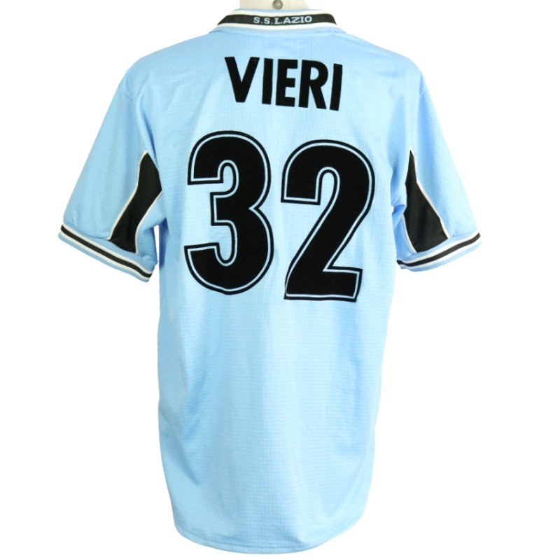 Vieri Lazio Match Shirt, 1998/99