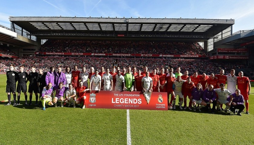 Watch the LFC Legends Match from the Kenny Dalglish Box with Hospitality for 10