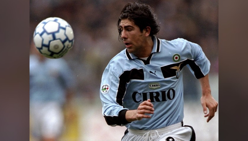 Marcelo Salas. Lazio.  Football players, Football, Players