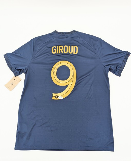 Olivier Giroud's France Signed Shirt