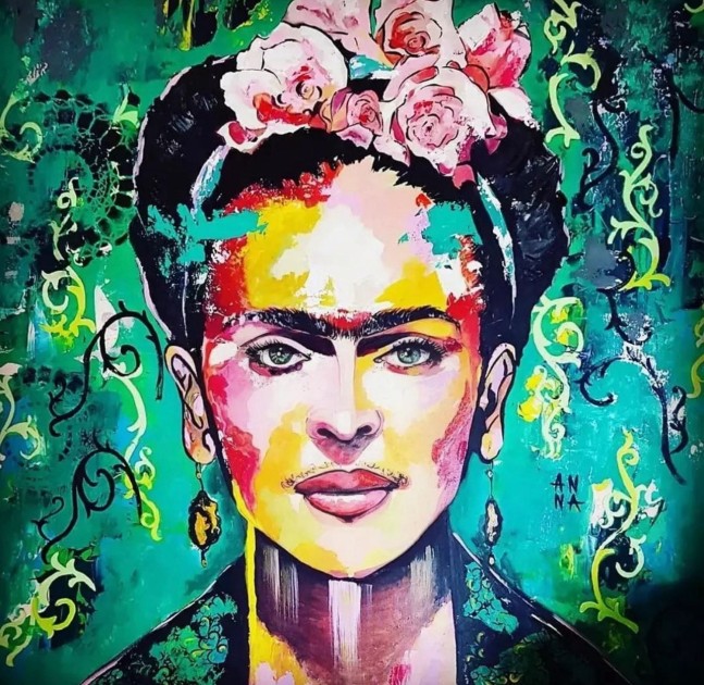 "Frida" by Anna Marchingiglio