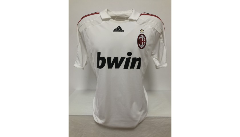 Maldini's Official Milan Signed Shirt, 2007/08