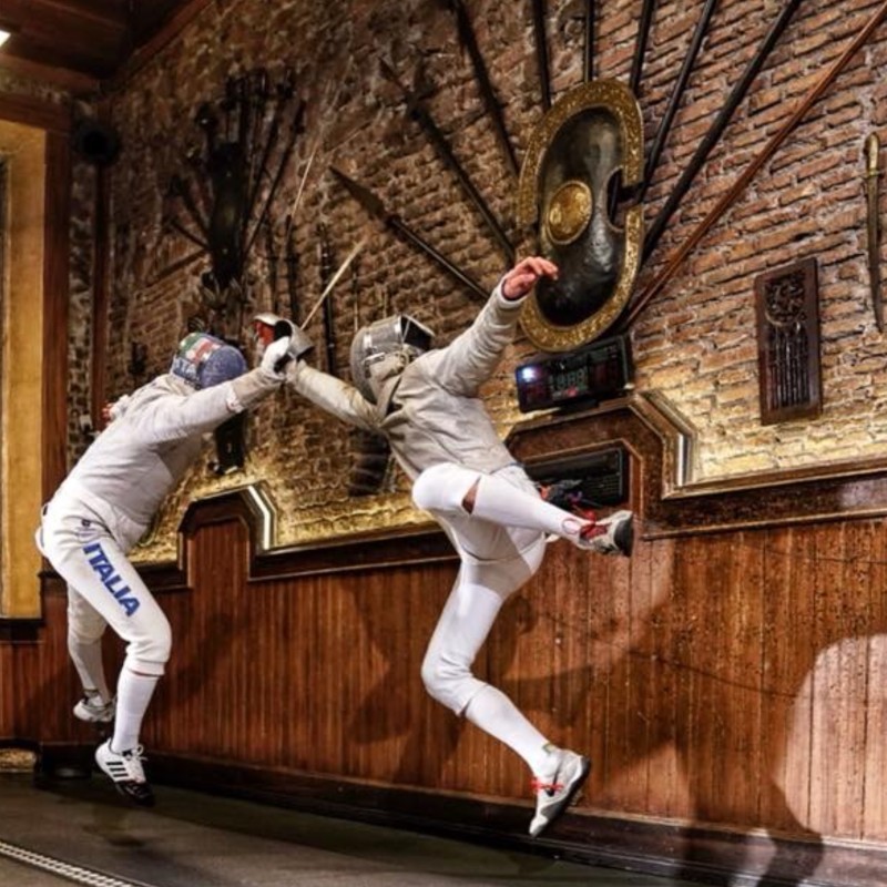From History to the Fencing Strip – Guided Tour and Introductory Fencing Lesson