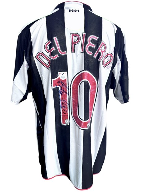 Del Piero's Juventus Signed Official Shirt, 2007/08