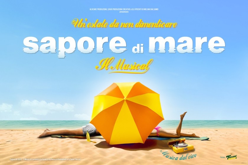 4 biglietti Platea Gold 'Sapore di mare' Musical