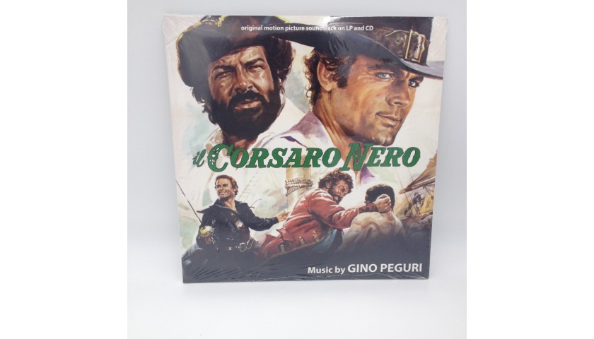 "Il Corsaro Nero" Limited Edition LP by Gino Peguri