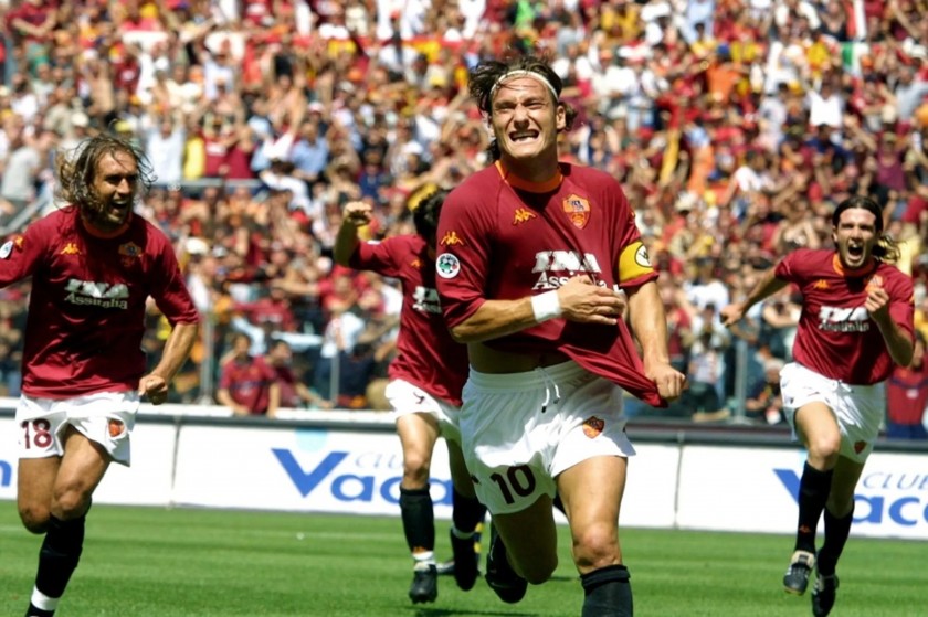 Cofanetto Celebrativo Roma Campione d'Italia, 2000/01