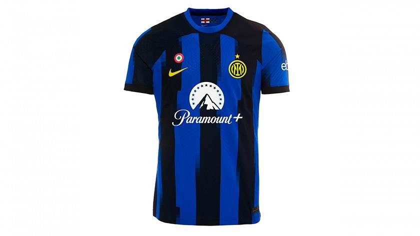Dimarco's Inter Shirt, 2023-2024, Signed with personalized Dedication -  CharityStars