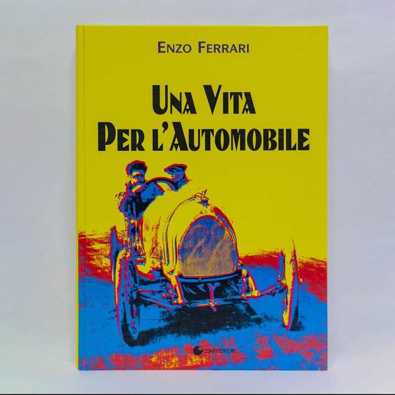 "Una vita per l'automobile" volume autografato dall'Ing. Piero Ferrari e 2 pass per il Museo Enzo Ferrari di Modena