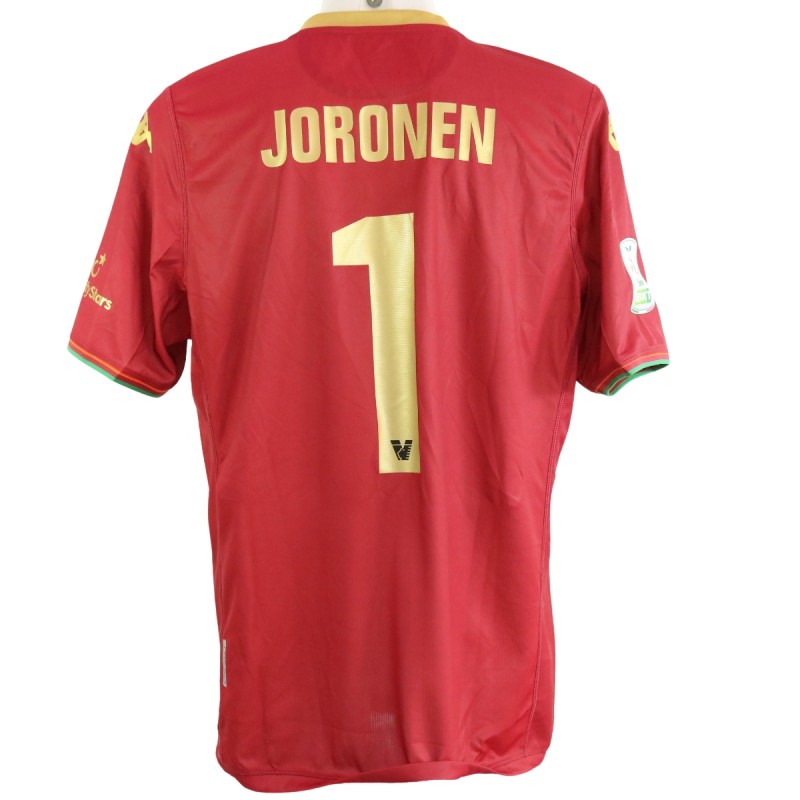 Johnsen's Unwashed Shirt, Modena vs Venezia 2023 - CharityStars