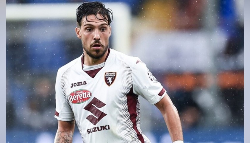 Verdi's Torino Match Signed Shirt, 2019/20