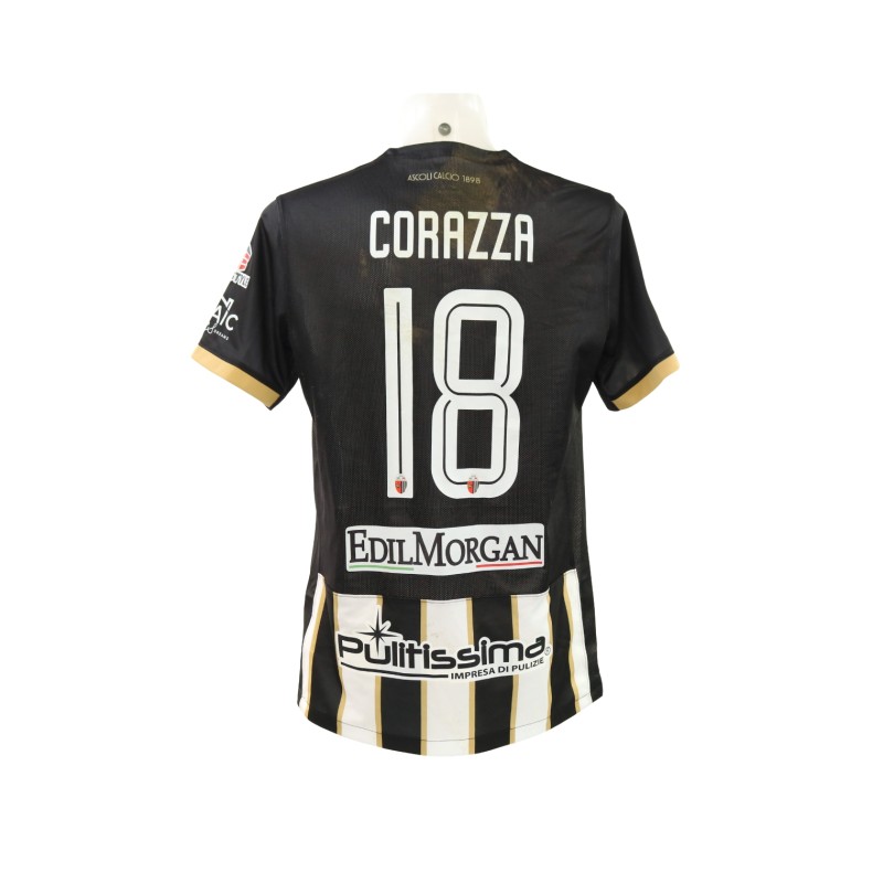 Corazza's Unwashed Shirt, Ascoli vs Virtus Entella 2025