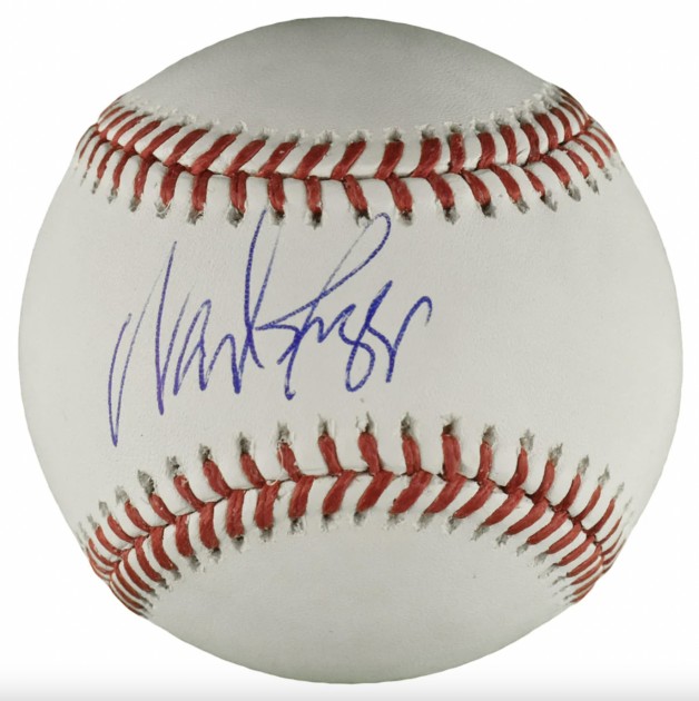 Wade Boggs Signed Official MLB Baseball