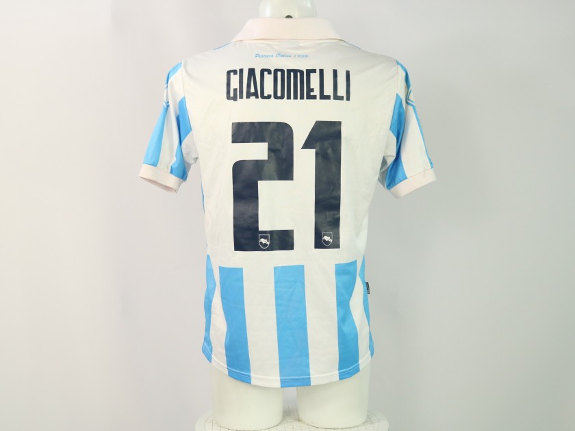 Giacomelli's Pescara Match-Issued Shirt, 2011/12