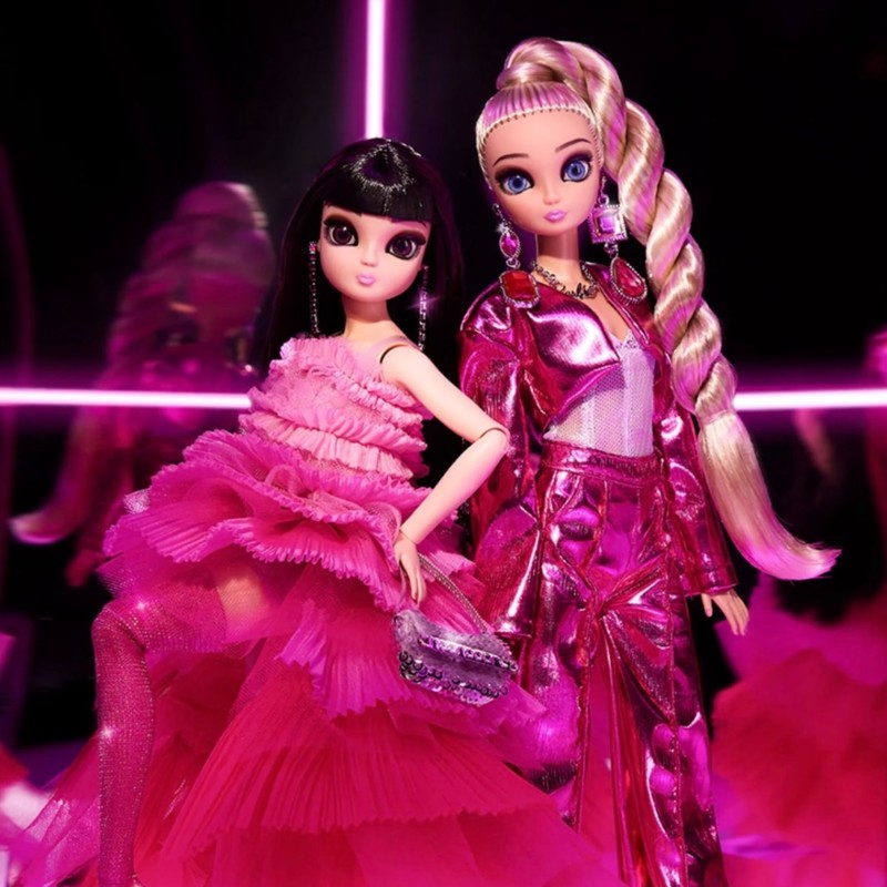 Mattel - Barbie x Noonoouri Dolls 2-Pack