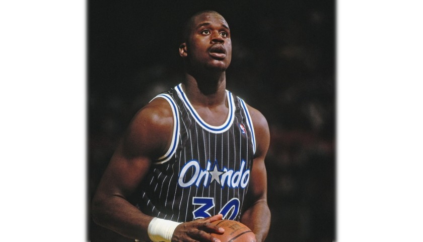 Shaquille O'Neal's Official Orlando Magic Signed Jersey