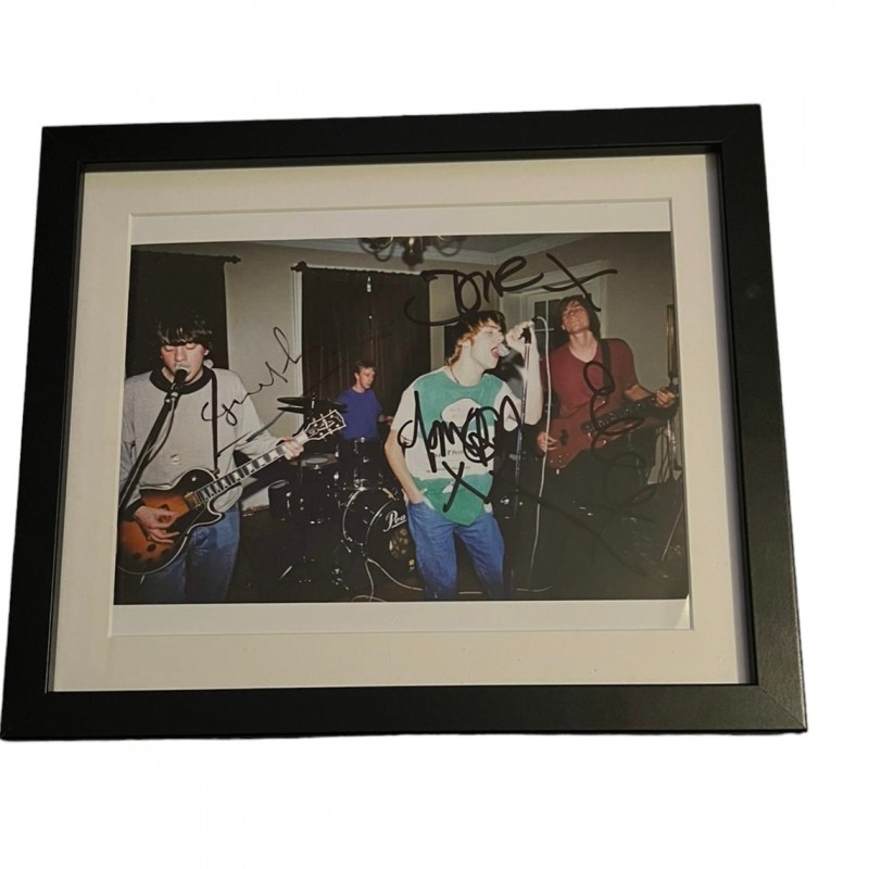 Blur Signed and Framed Photograph