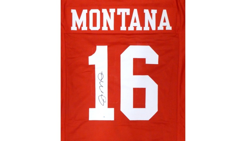 Joe Montana Signed Jersey