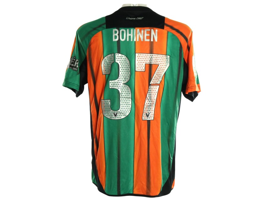 Bohinen's Unwashed Shirt, Venezia vs Padova 2026