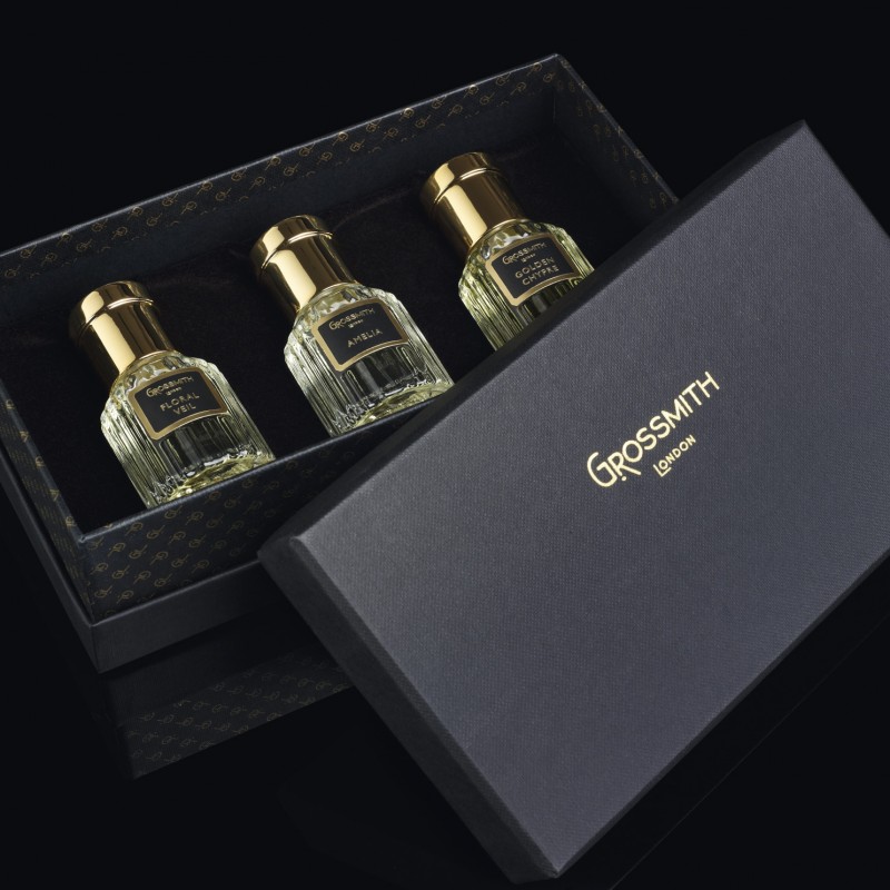Grossmith Black Label Collection Gift Presentation