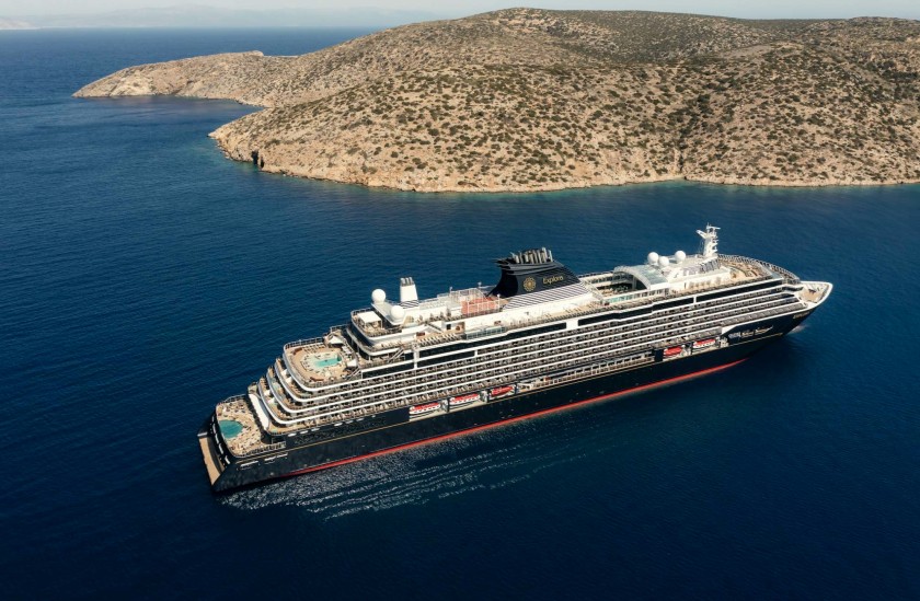 Voucher for a 7-night Ocean Voyage for Two People