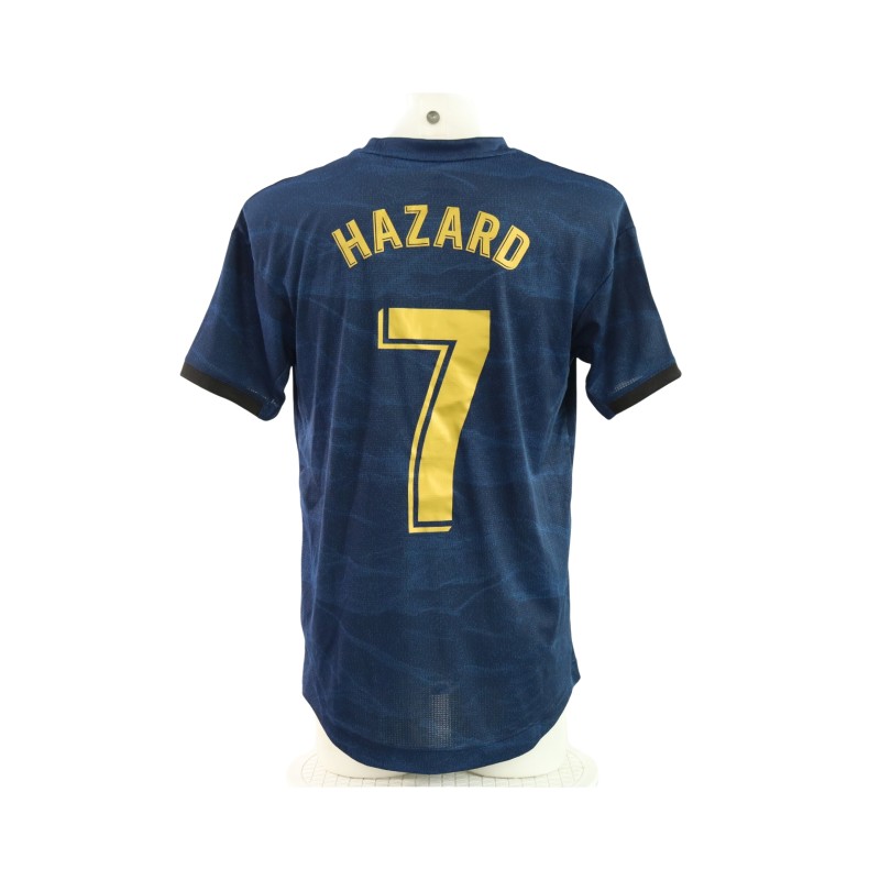 Maglia Gara Hazard Real Madrid, LaLiga 2019/20