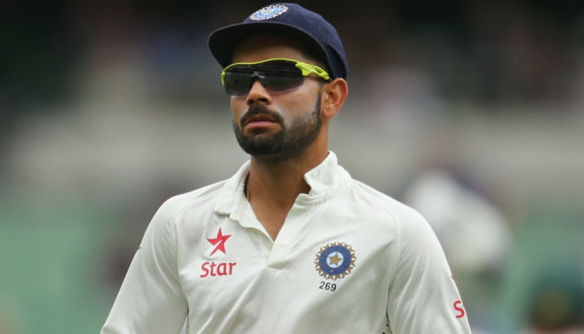 Cricket Cap Signed by the India Captain Virat Kohli