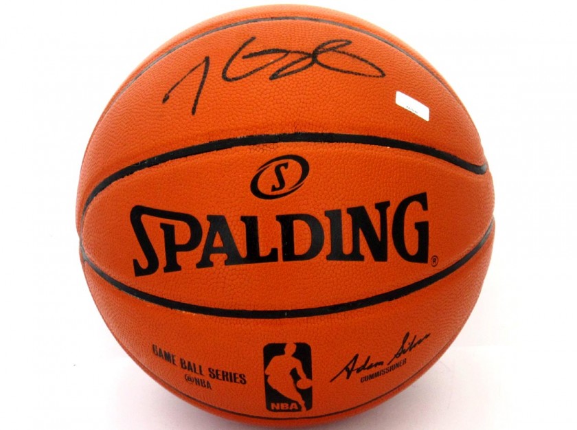 Spalding NBA Basketball Signed by Oklahoma City Thunder's Kevin Durant