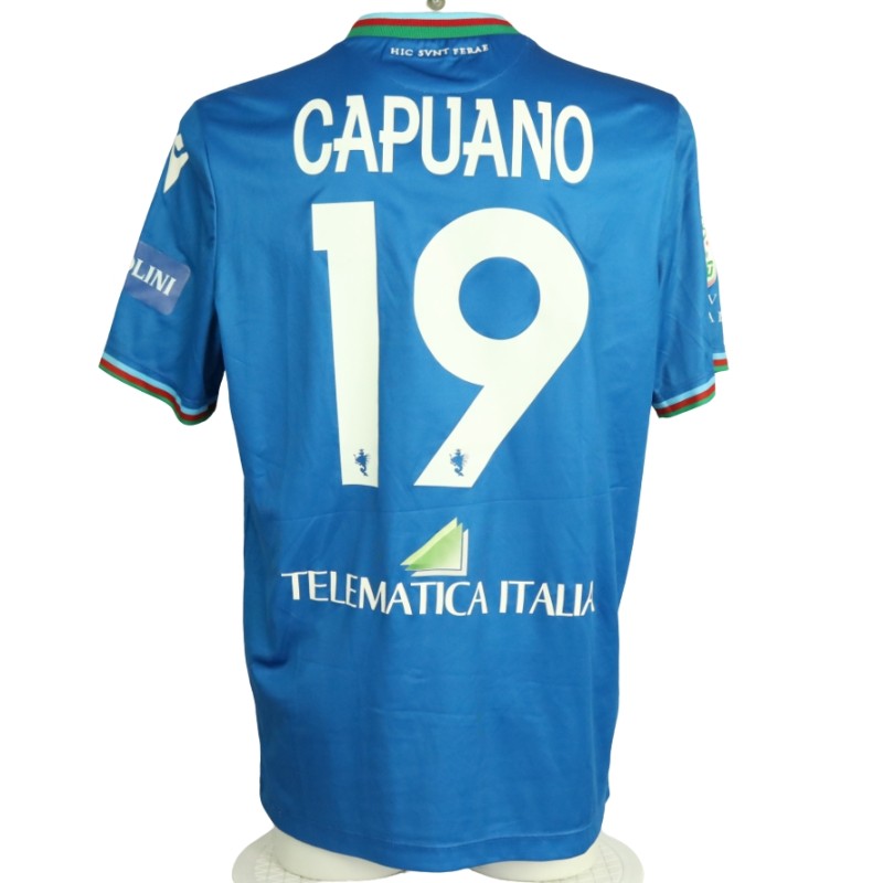 Capuano unwashed Shirt, Spezia vs Ternana 2023